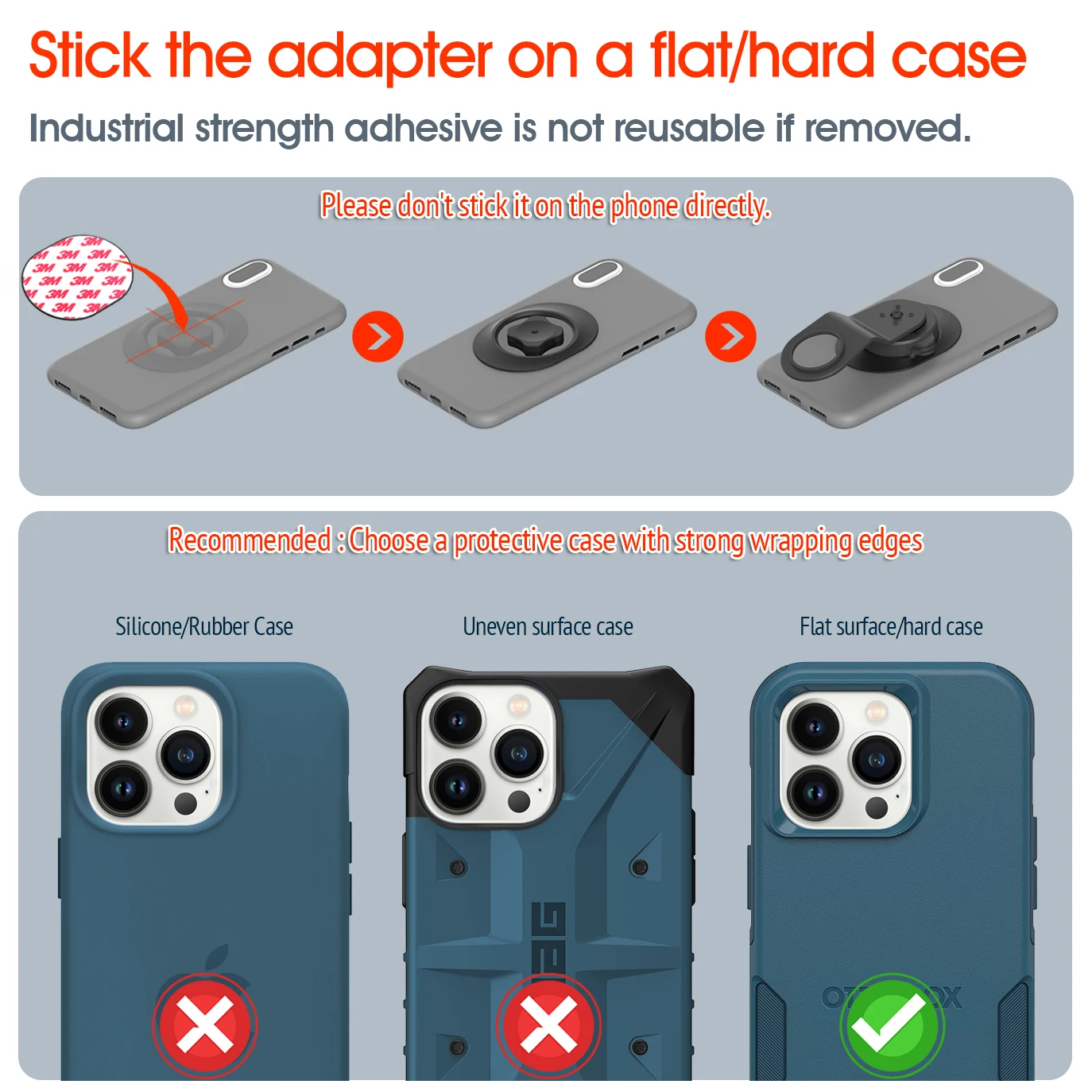 Крепление для телефона на вынос велосипеда - Фотография_6