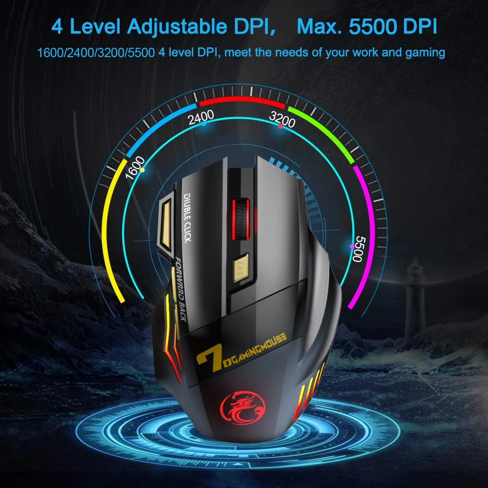 Перезаряжаемая bluetooth-мышь - Фотография_4