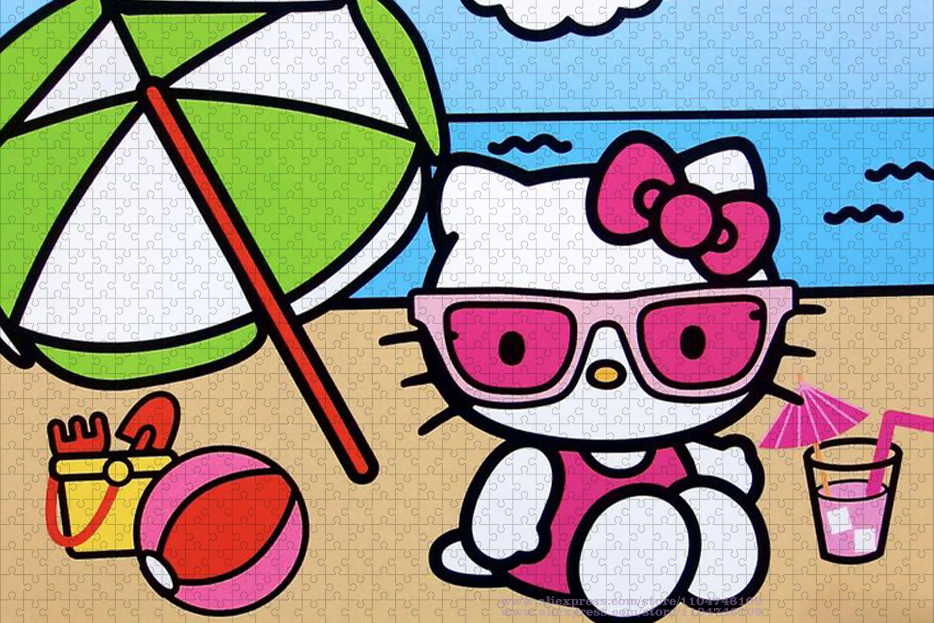 Sanrio hello kitty головоломки - Фотография_2