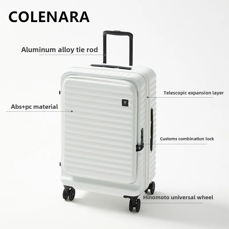 Многофункциональный чемодан colenara - Фотография_5