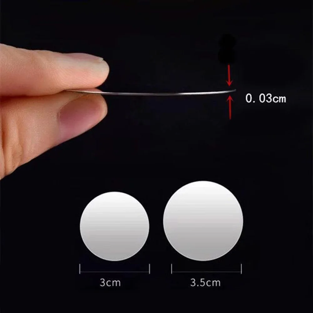 Металлическая пластина для магнитного автомобильного держателя телефона - Фотография_5