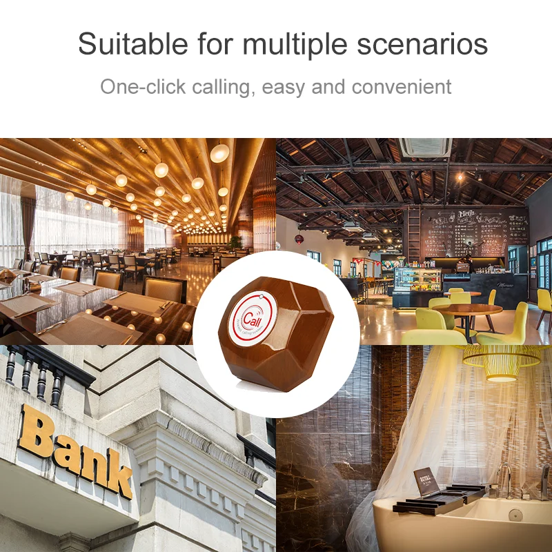 Кнопки для вызова официанта - Фотография_5