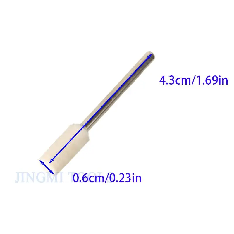 Полировальный круг с шерстяным фетром - Фотография_3