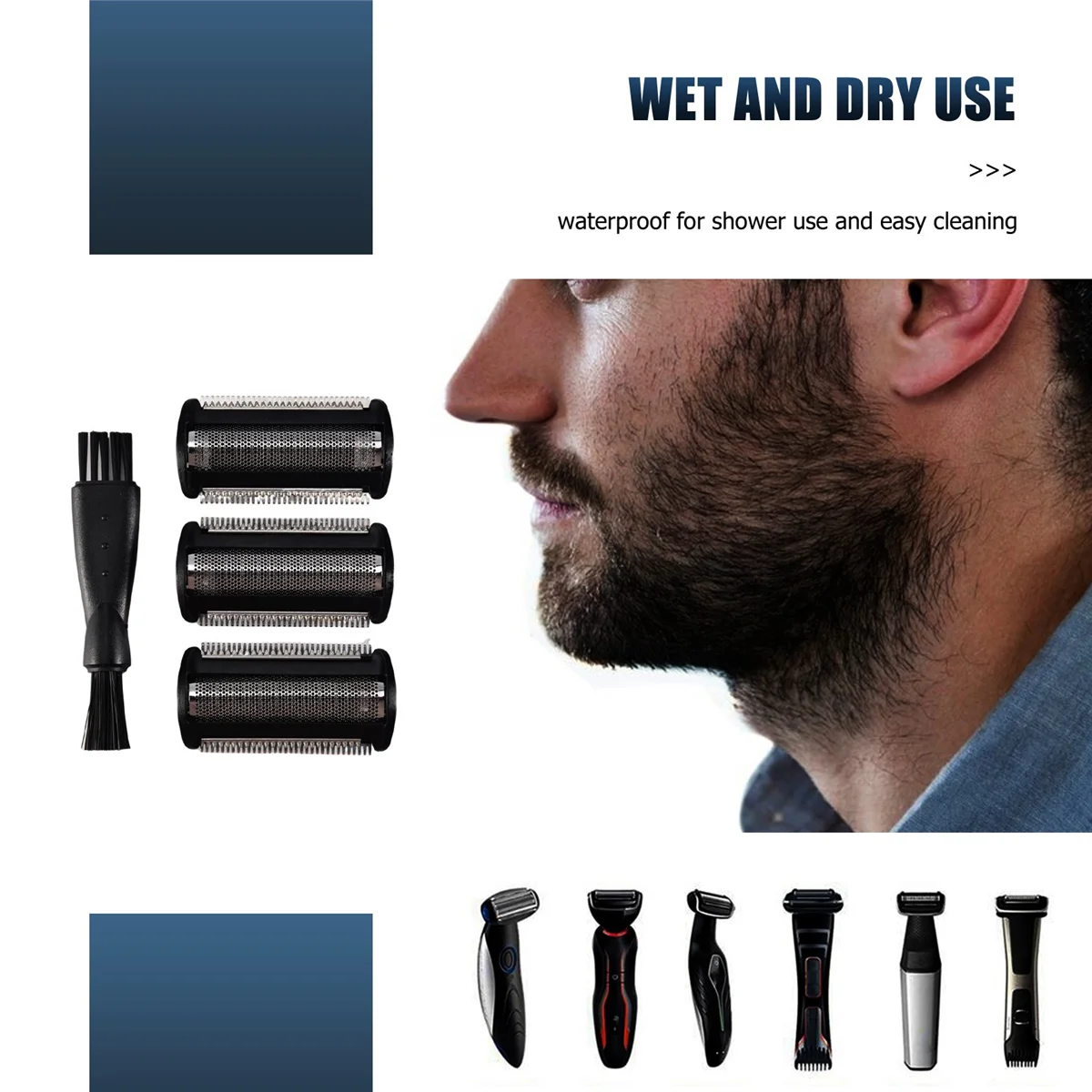 Сменный триммер для бритвы philips - Фотография_3