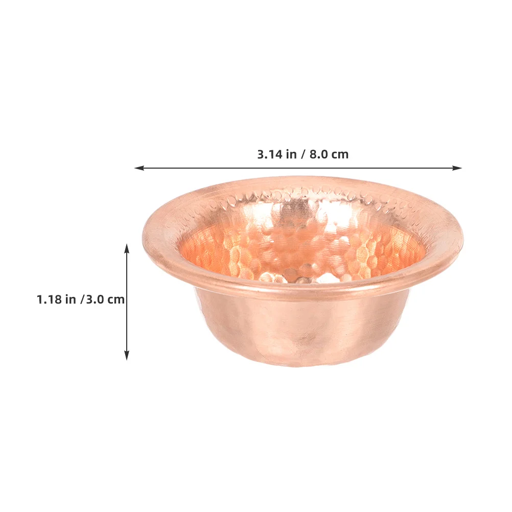 Латунная чашка для святой воды - Фотография_2