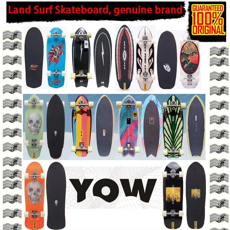 Yow land surf скейтборд лонгборды