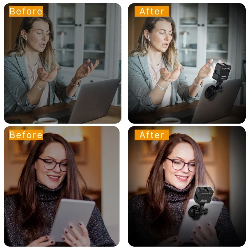 Светодиодные лампы ulanzi vl49 - Фотография_3