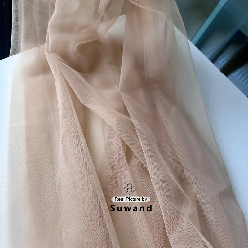 Мягкая тюлевая ткань - Фотография_6