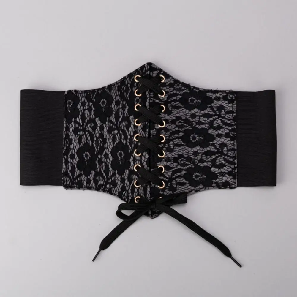Элегантный регулируемый кружевной пояс - Фотография_4