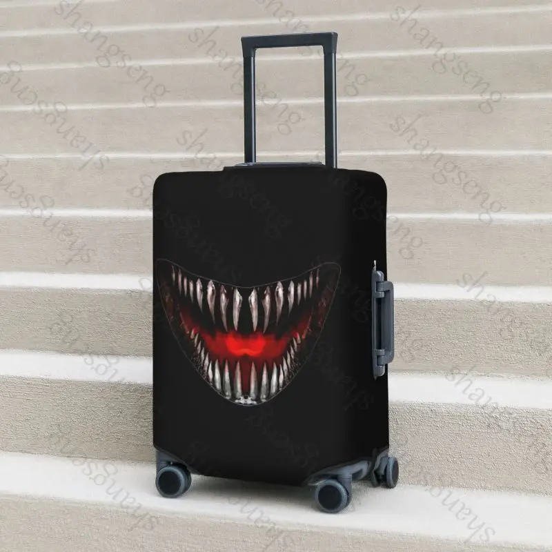 Ужасный забавный чехол для дорожного багажа - Фотография_6