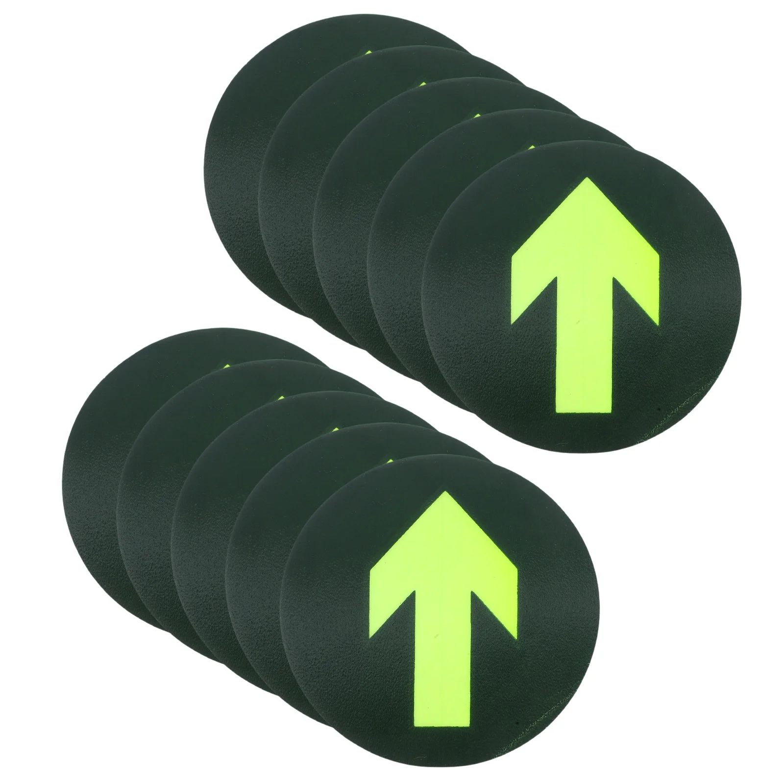 Светящиеся в темноте наклейки на пол для безопасного выхода - Фотография_4