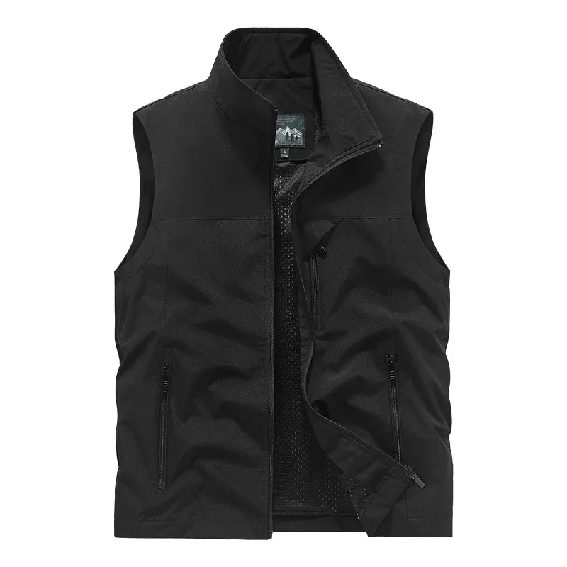 New men spring vest outdoor tactical - Фотография_3