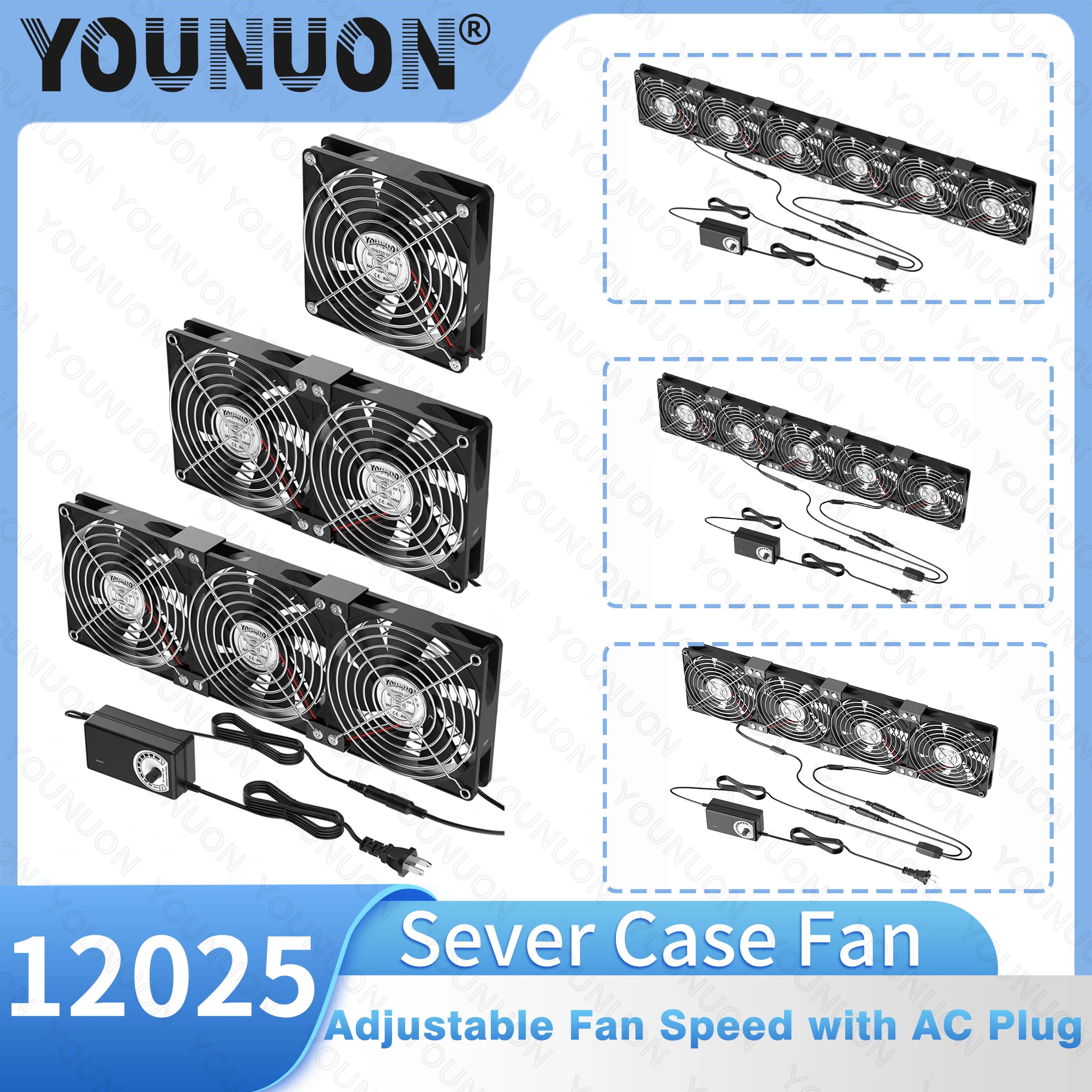 Вентилятор охлаждения с контроллером