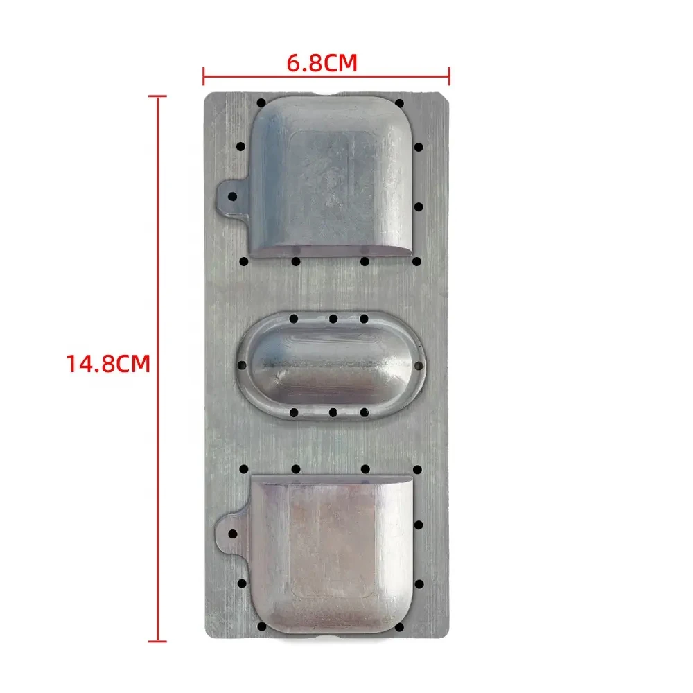 Выравнивание 3d-сублимационной формы для airpods pro 3 2 1 - Фотография_6