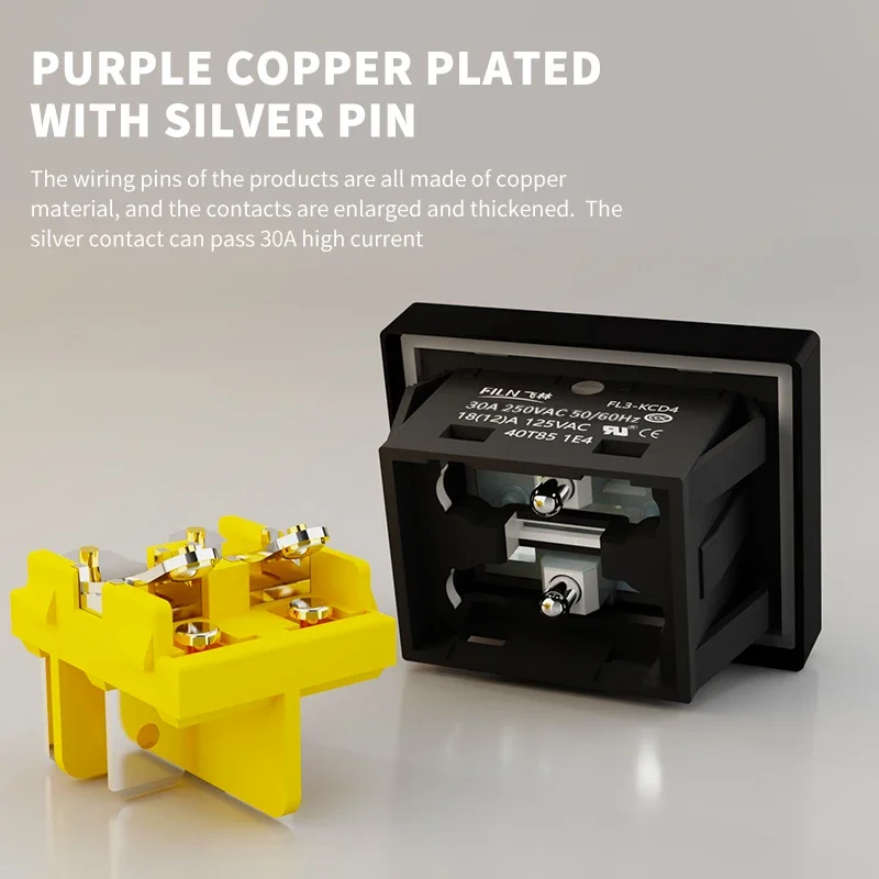 Сверхмощный 4-контактный dpst ip67 - Фотография_4