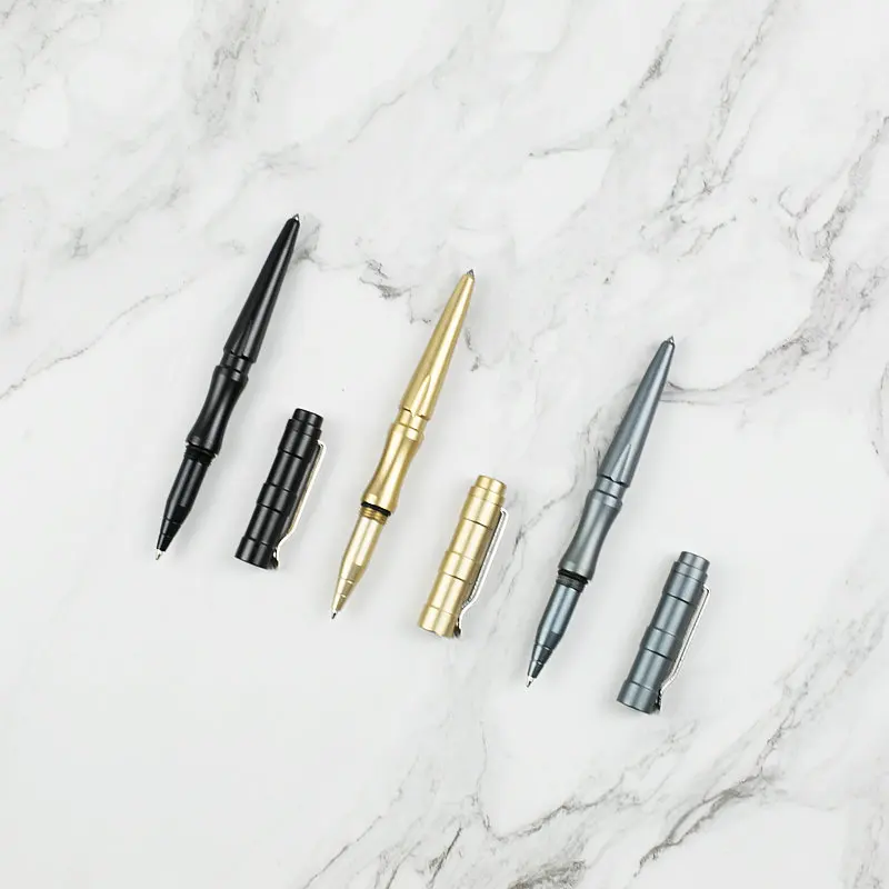 Высококачественная индивидуальная тактическая ручка для защиты - Фотография_5