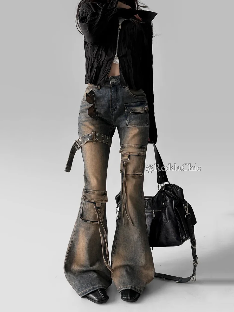 Reddachic женские расклешенные - Фотография_6