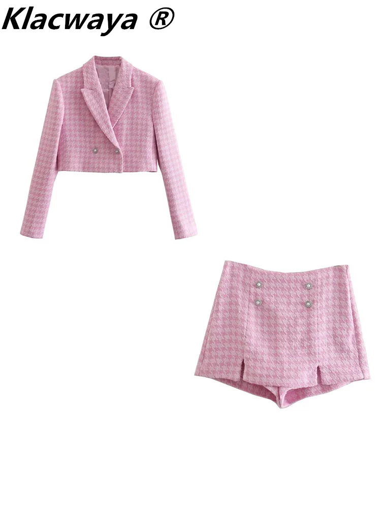 Klacwaya твидовый комплект из 2 предметов - Фотография_4