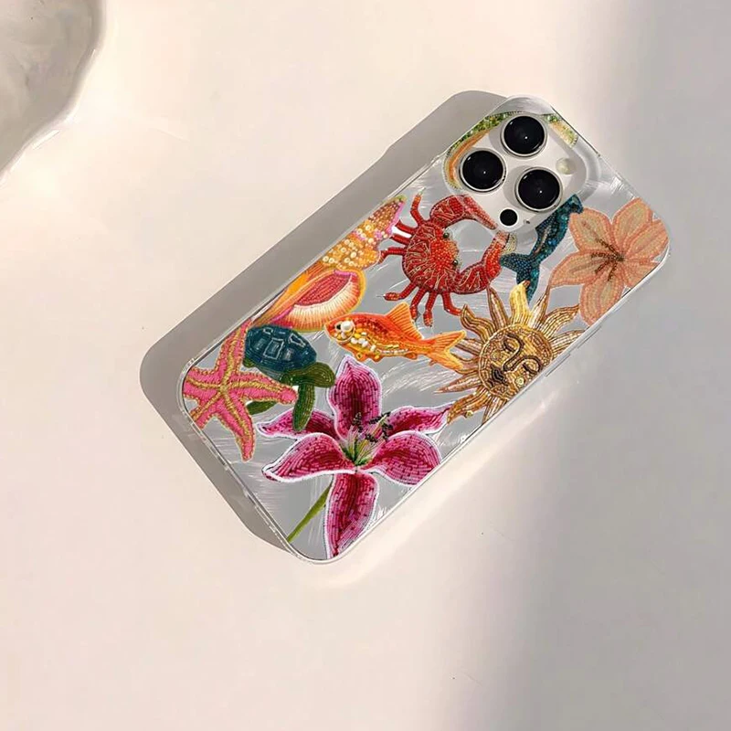 Poco x7 pro чехол ocean elements - Фотография_3
