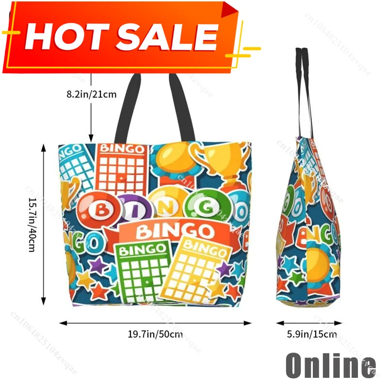 Забавные сумки i love bingo game - Фотография_2