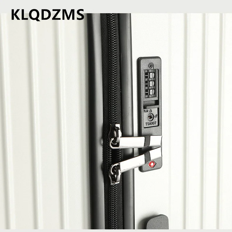 Klqdzms чемодан для ноутбука с зарядкой через usb - Фотография_2