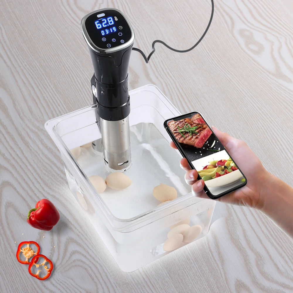 Новая кухонная машина sous vide 2019