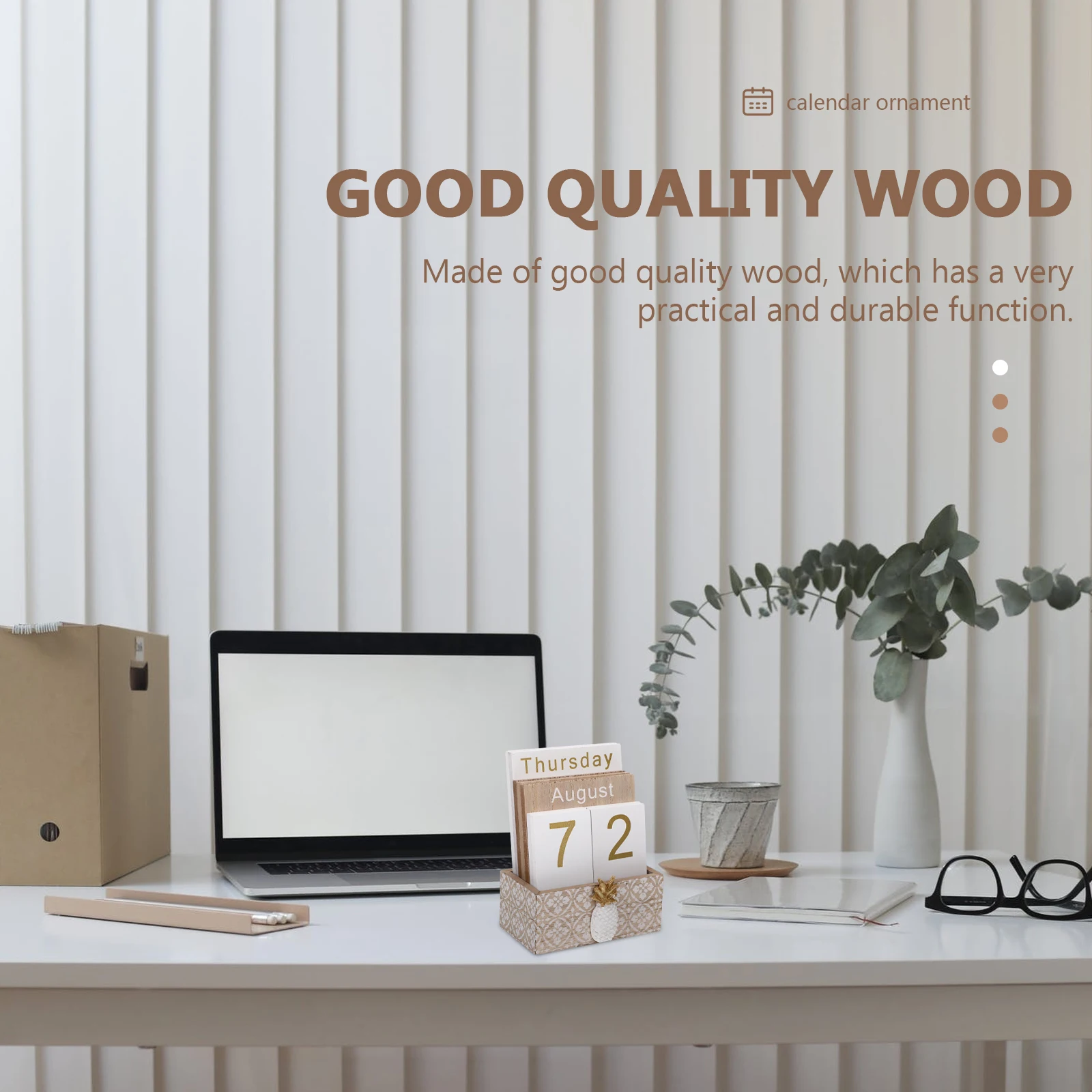 1 комплект, деревянный календарь