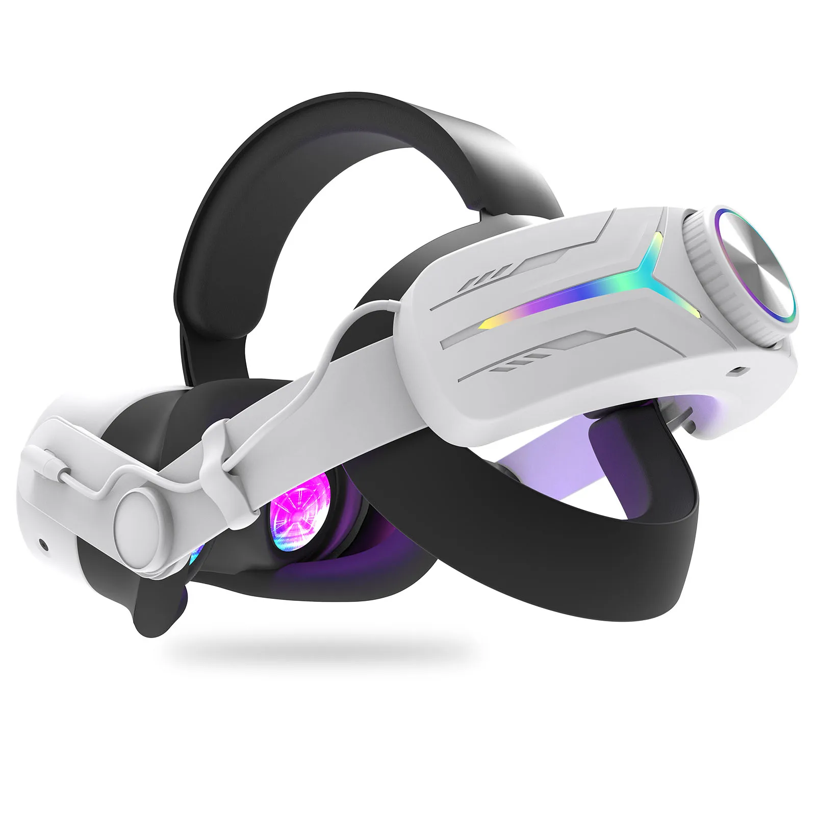 Ремешок на голову с rgb-подсветкой - Фотография_2