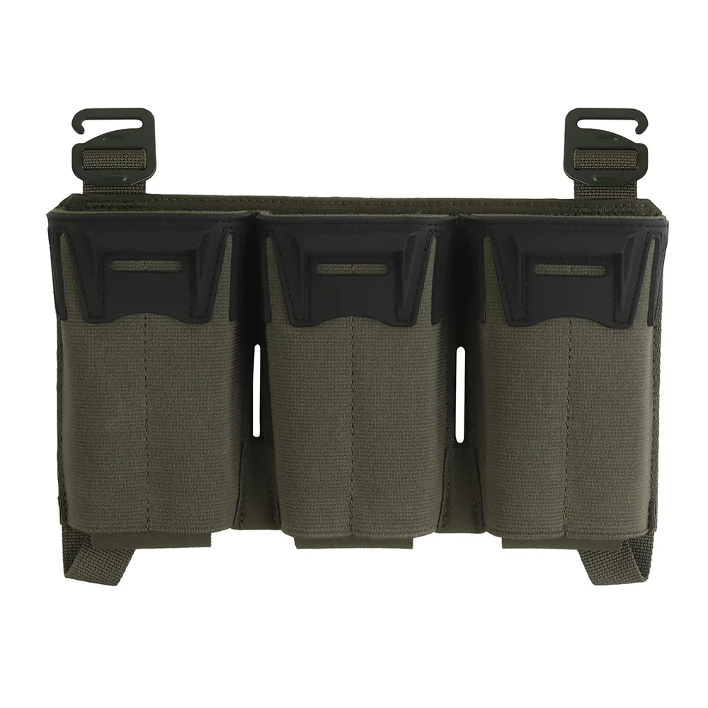 Потрой подсумок для магазинов agilit style multi-caliber для 3 шт. 5