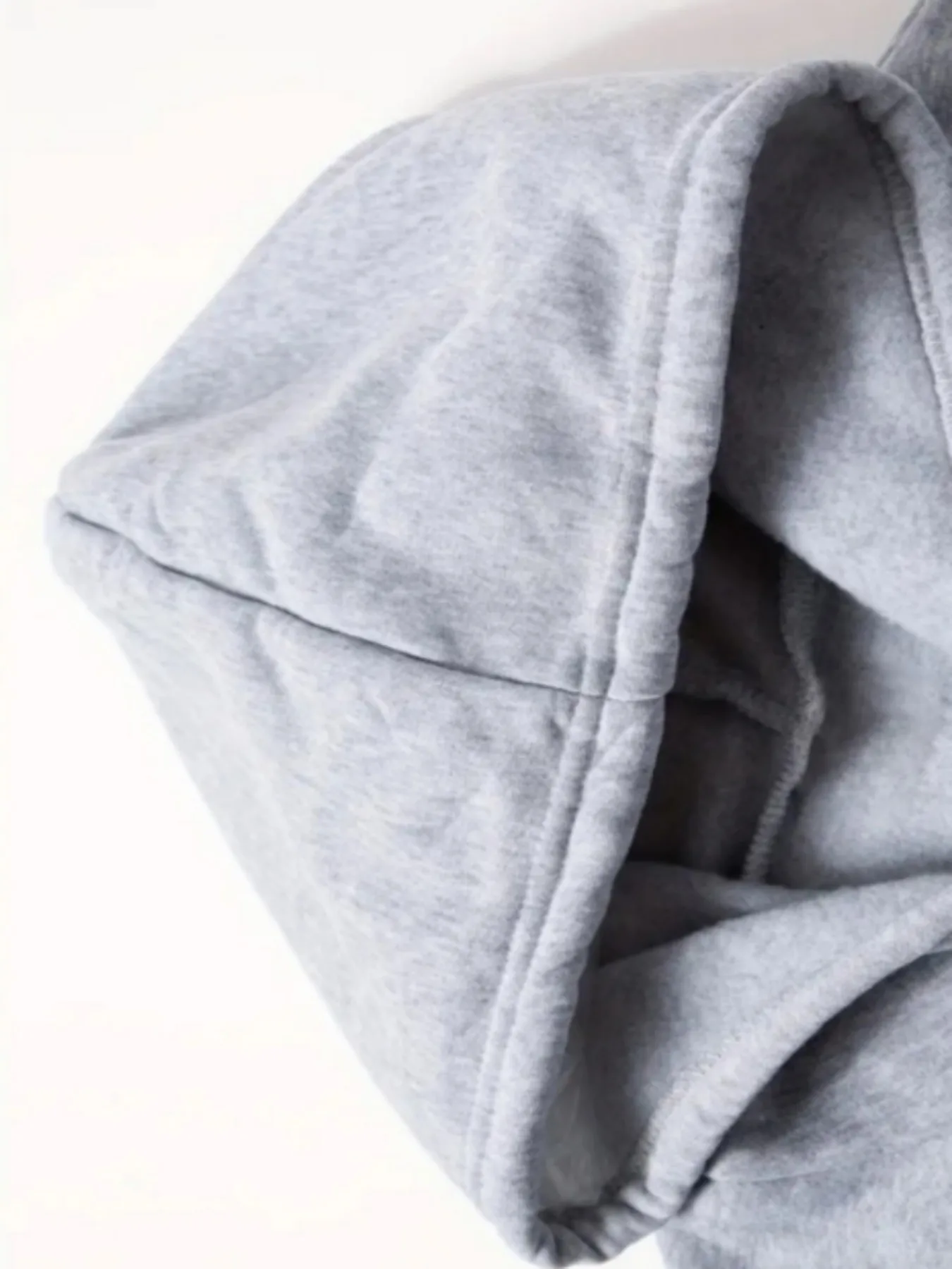 Мужской комплект с капюшоном в базовом стиле - Фотография_6