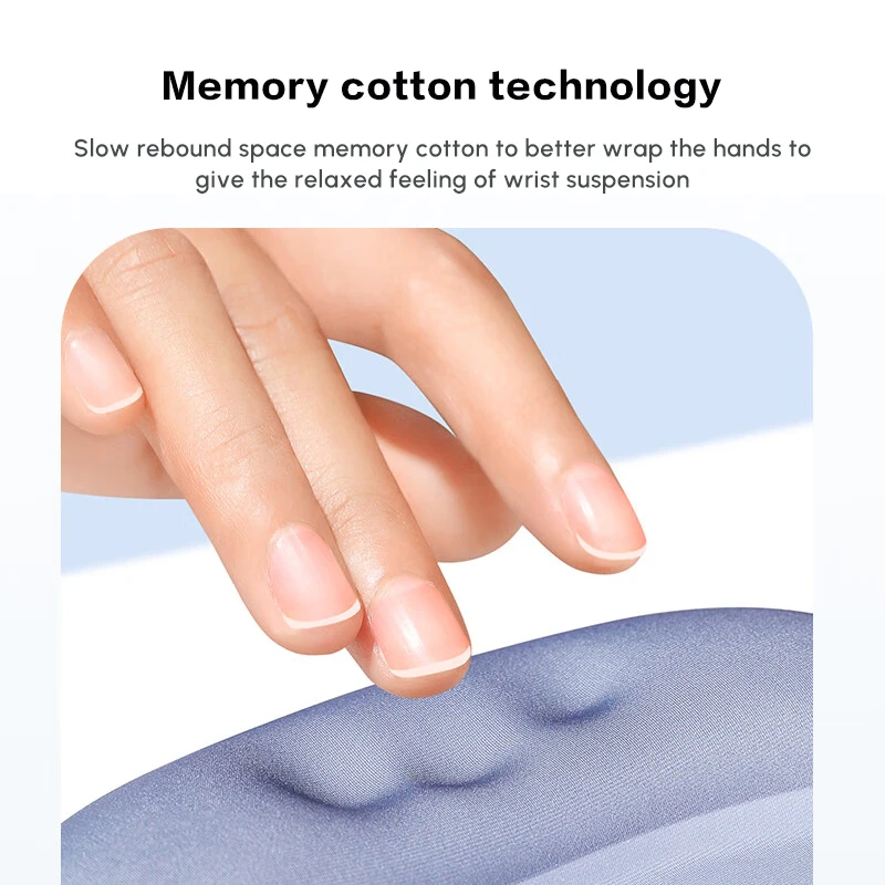 Коврик для мыши ugreen с подставкой для запястья - Фотография_3