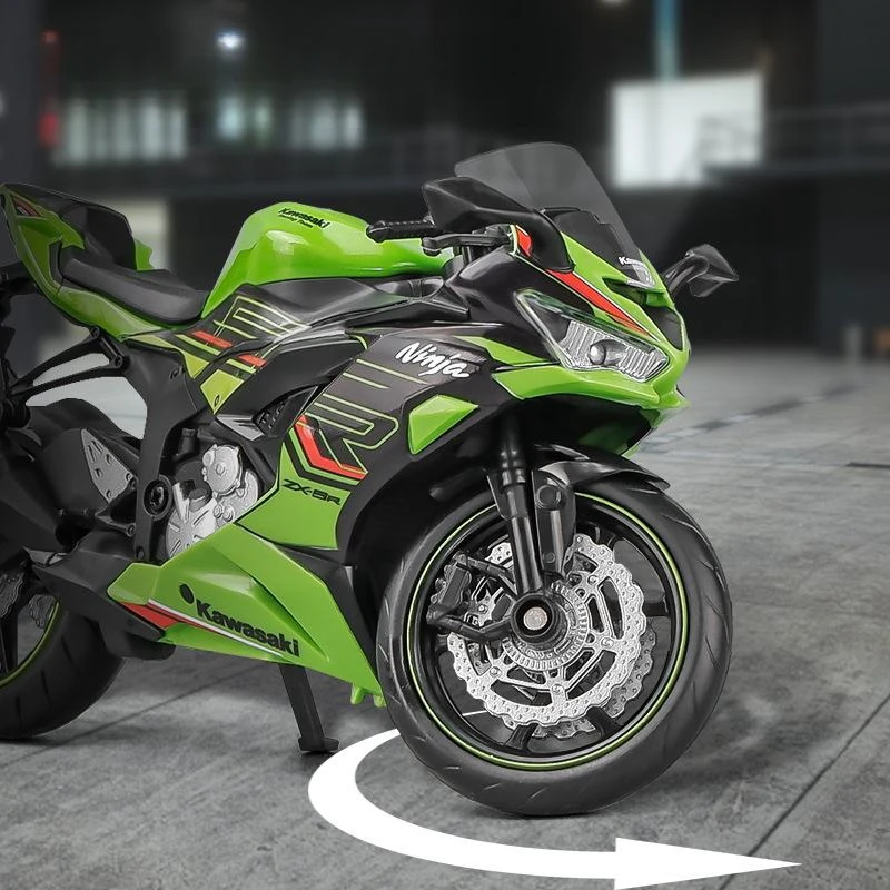 Kawasaki ninja zx-6r игрушка-мотоцикл 1 - Фотография_5
