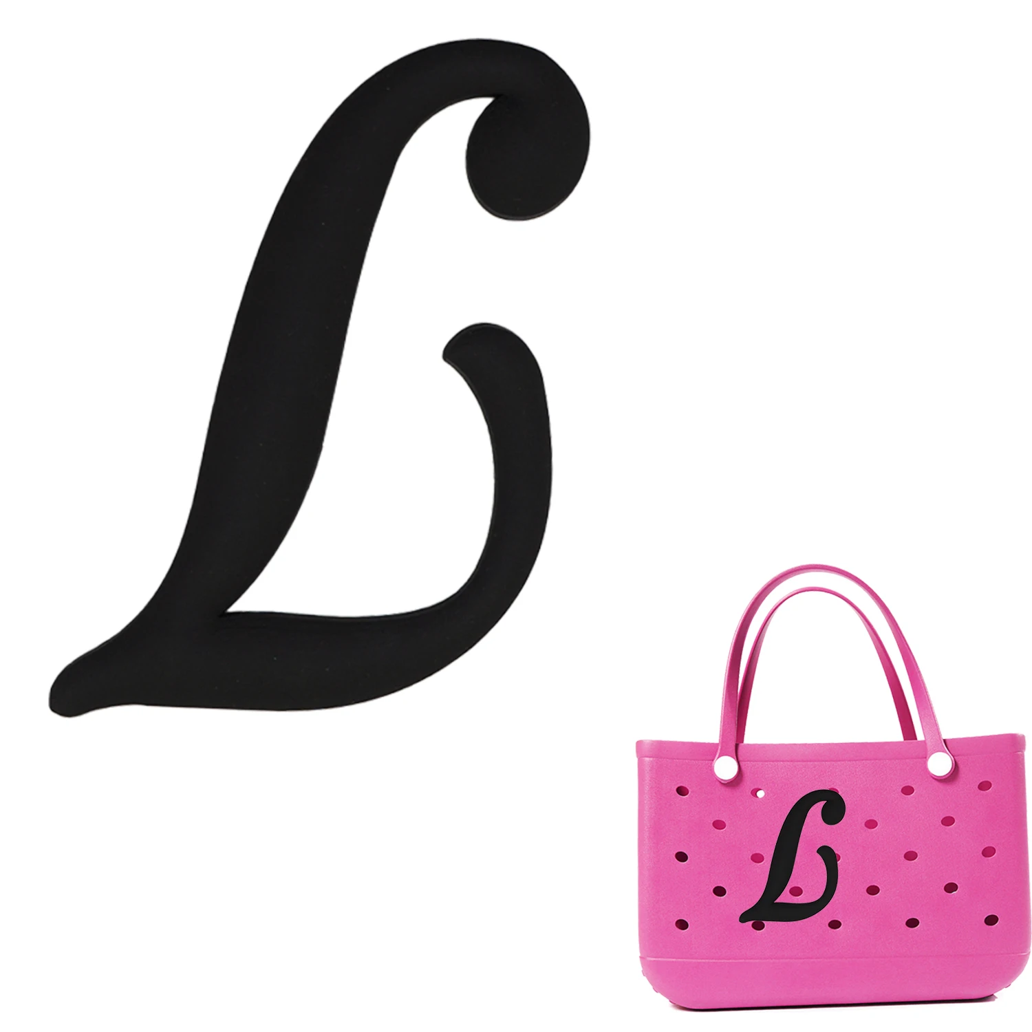 Новинка, 26 милых подвесок в виде греческих букв для пляжной сумки - Фотография_5