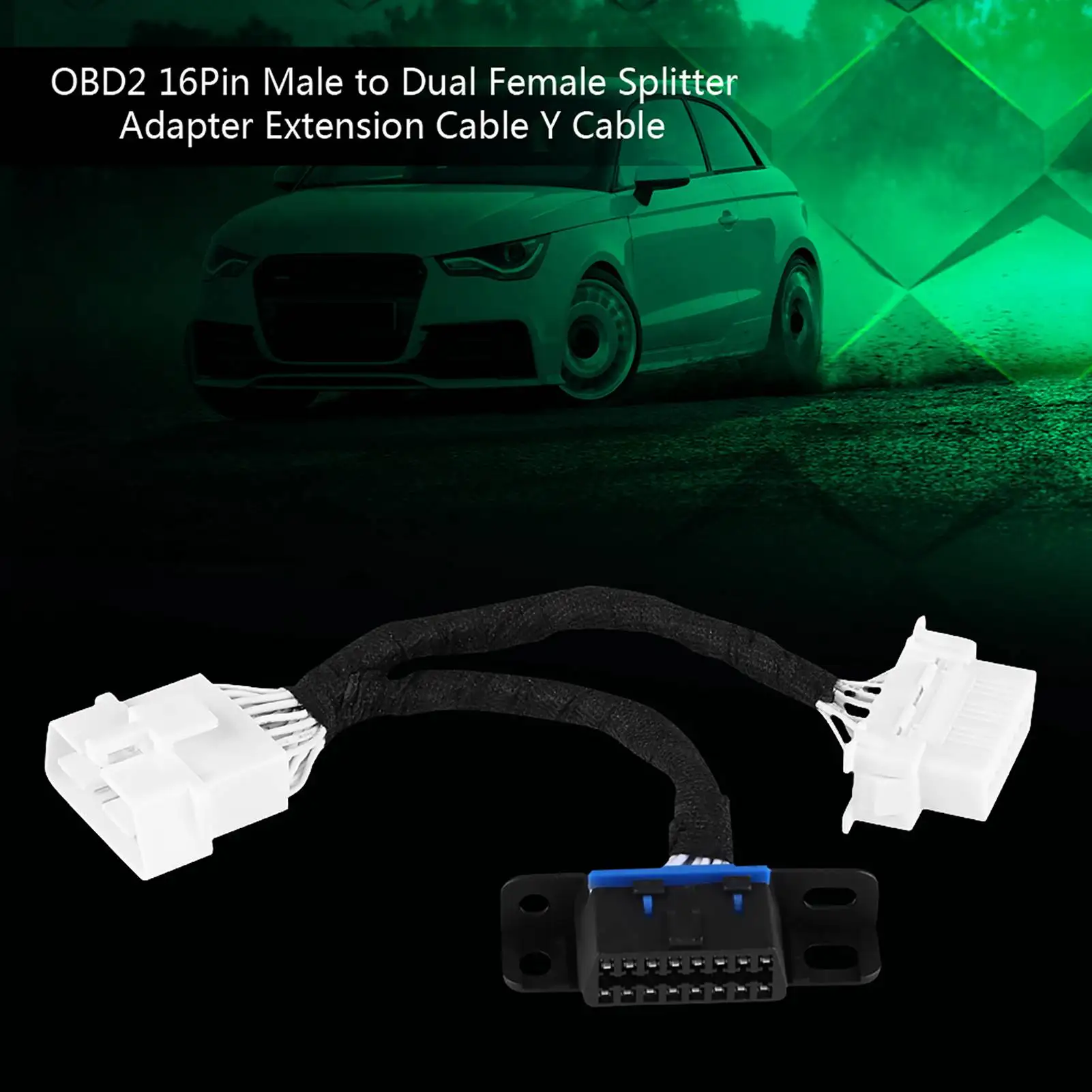 16-контактный obd2 obdii obd 2 - Фотография_3