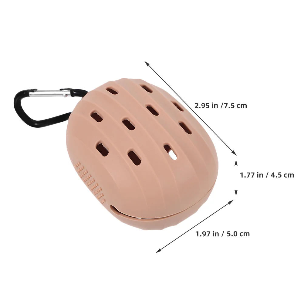 Силиконовые чехлы для хранения пудры - Фотография_4