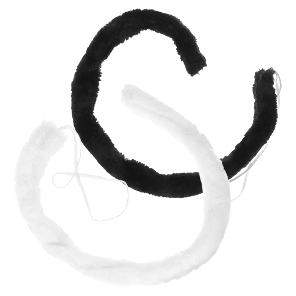 Хвост животного, хэллоуин, косплей, - Фотография_3