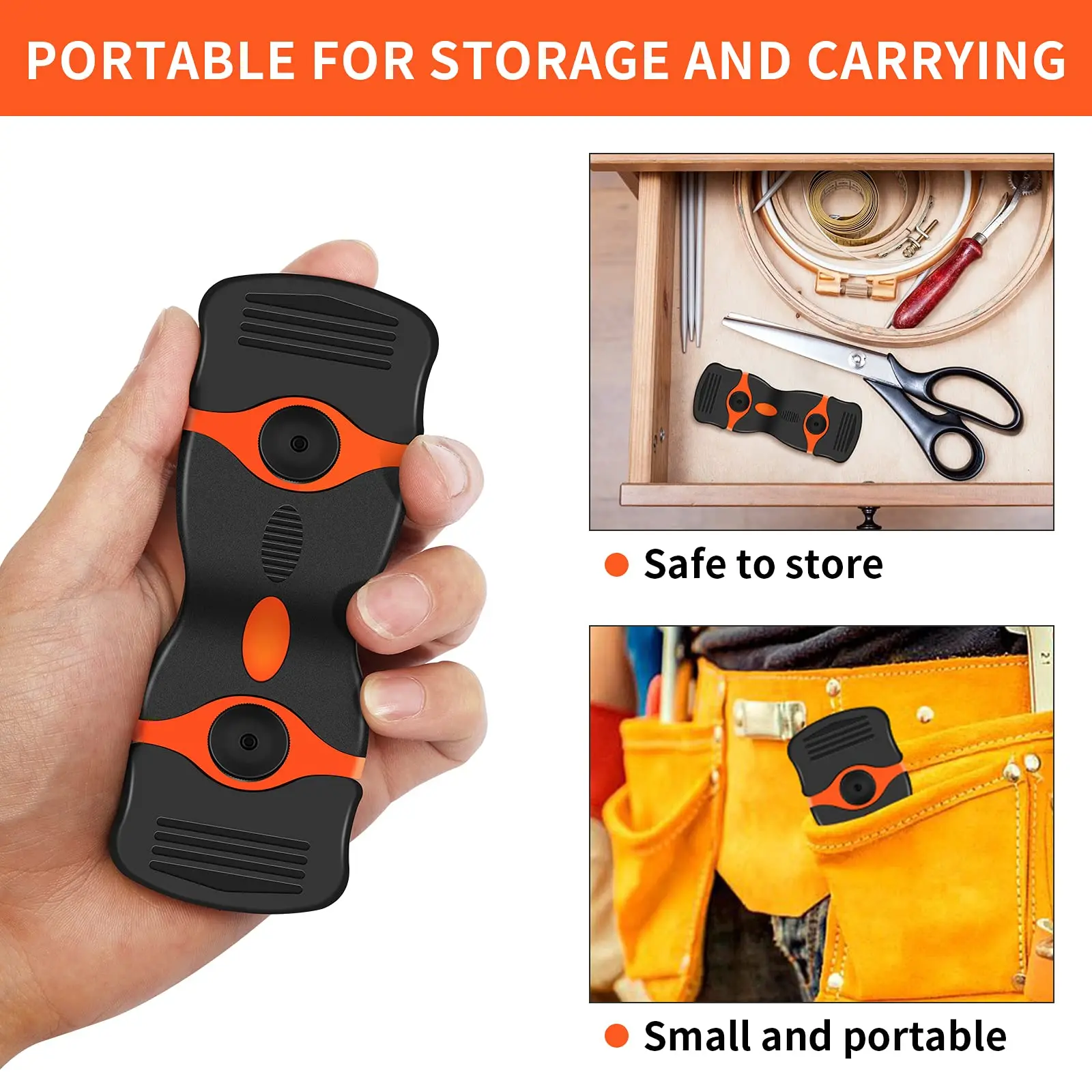 Инструмент для скребка с лезвием бритвы - Фотография_6