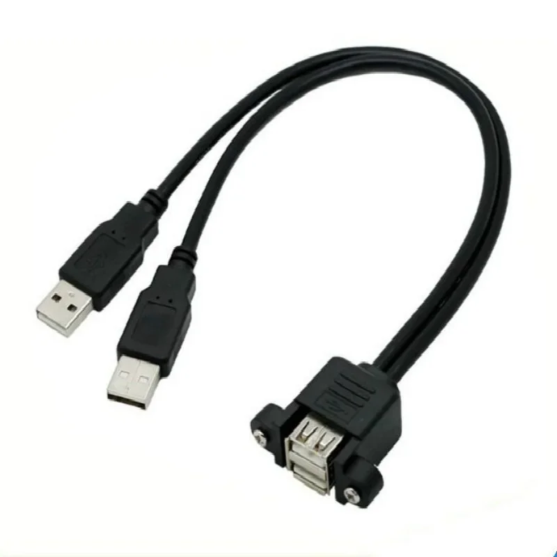 Двойной порт usb 2.0 a между мужчинами и женщинами m/f - Фотография_4