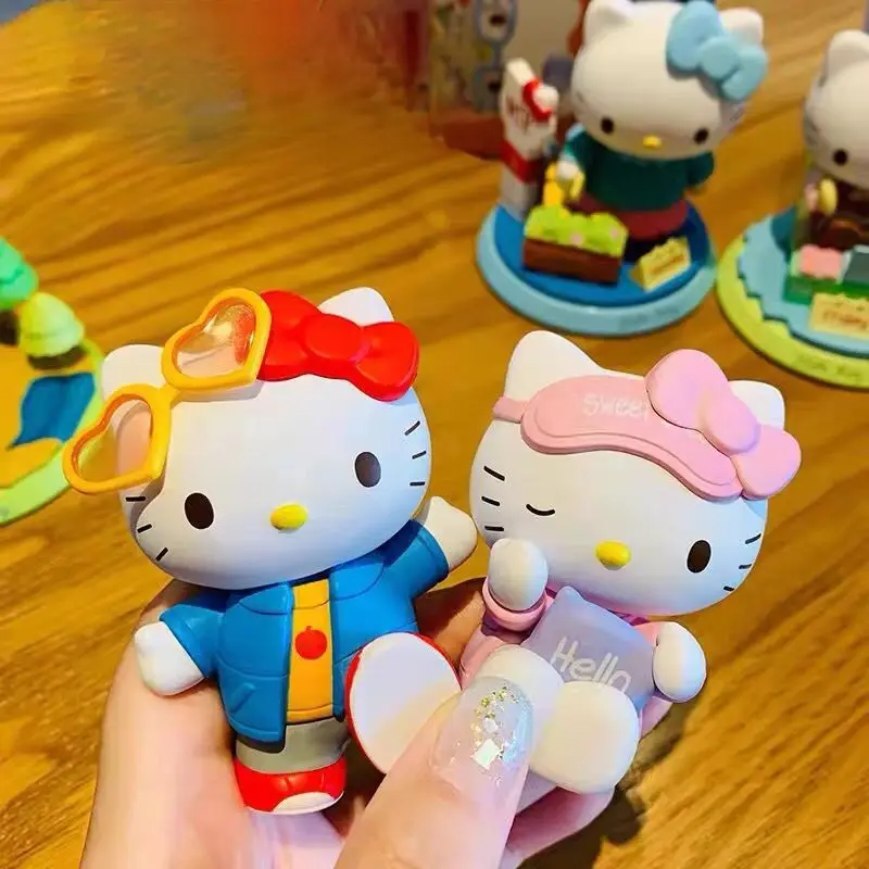 Kawaii sanrio аниме hello kitty - Фотография_3