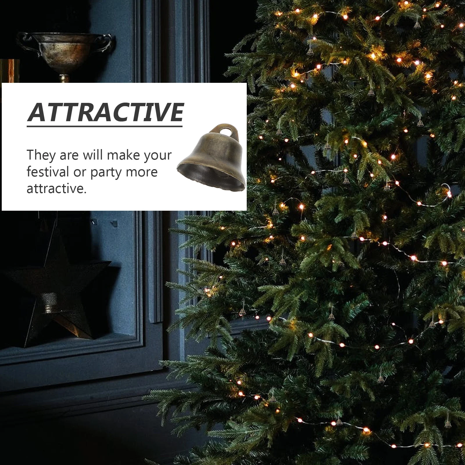 Бронзовый роговой колокольчик - Фотография_3