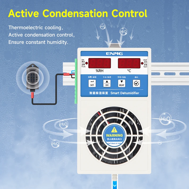 Enmg din35mm промышленный осушитель - Фотография_2