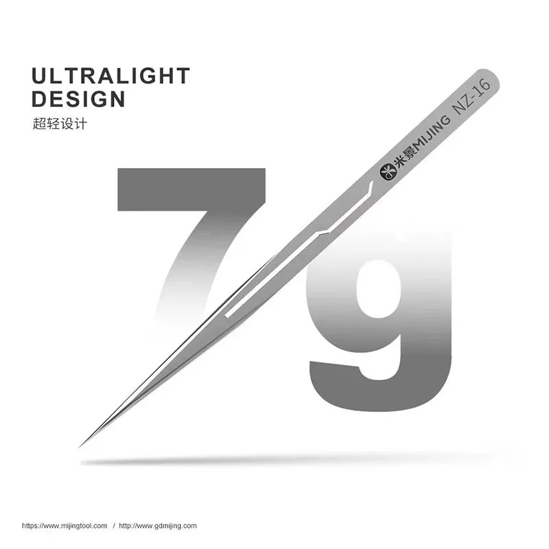 Mijing nz-16 немагнитный пинцет - Фотография_3