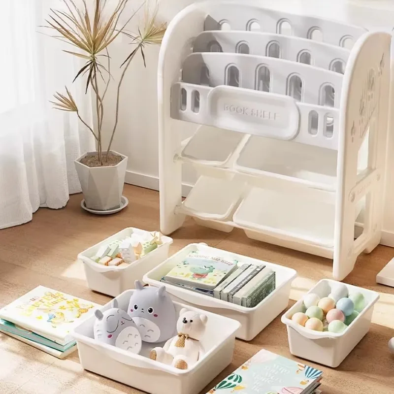 Книжная полка для хранения детских игрушек - Фотография_3