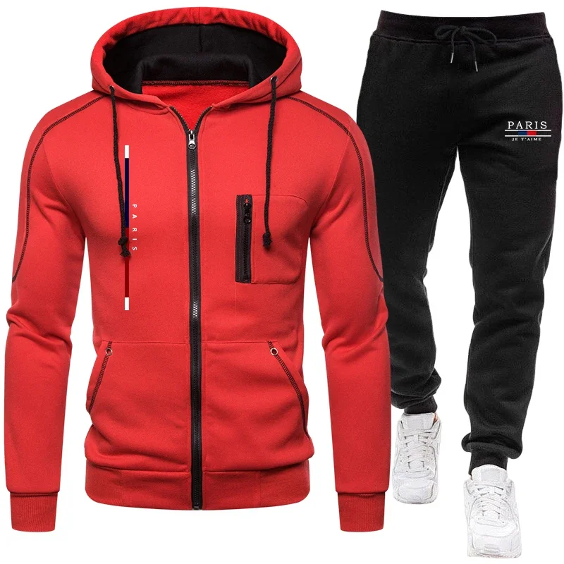 Спортивный костюм с капюшоном - Фотография_4