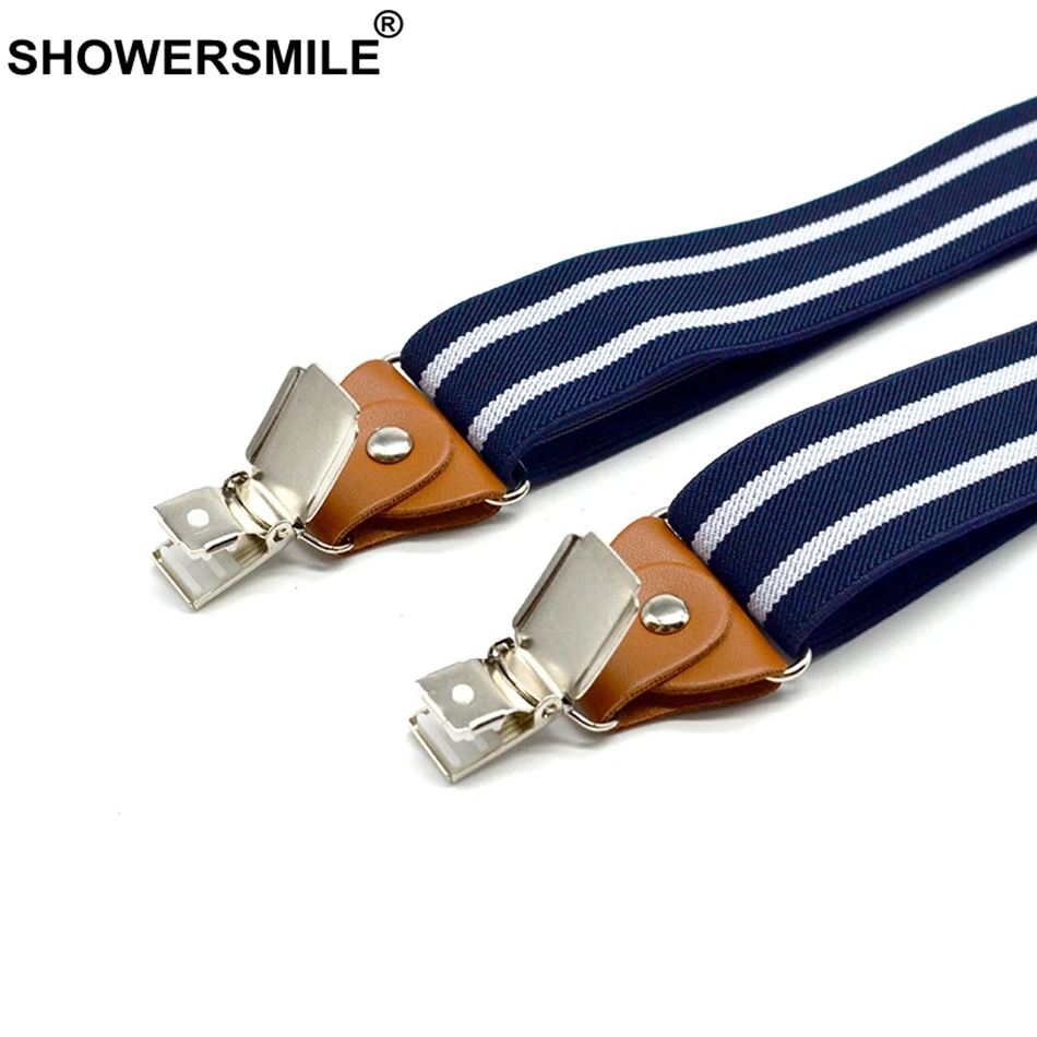 Showersmile мужской пояс для подтяжек - Фотография_5