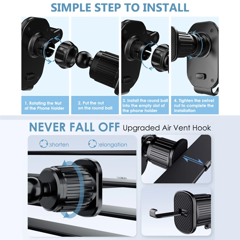 Универсальный автомобильный крючок - Фотография_5