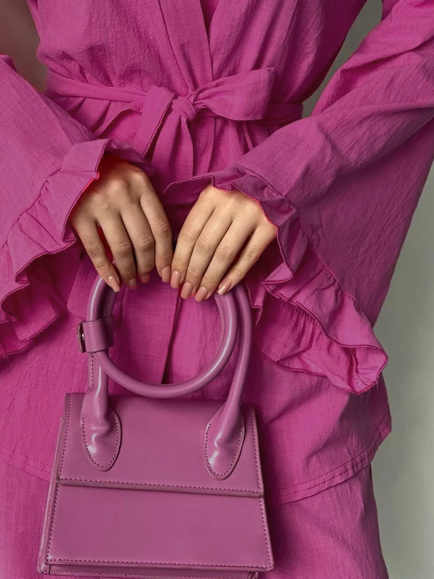 Женский пижамный комплект marthaqiqi - Фотография_3