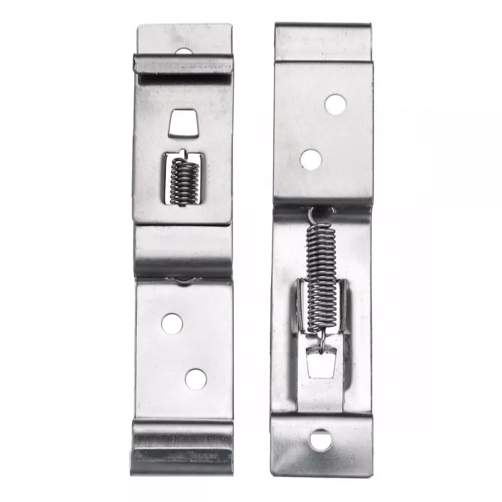 1 пара рамки номерного знака грузовика на колесах из нержавеющей стали - Фотография_3