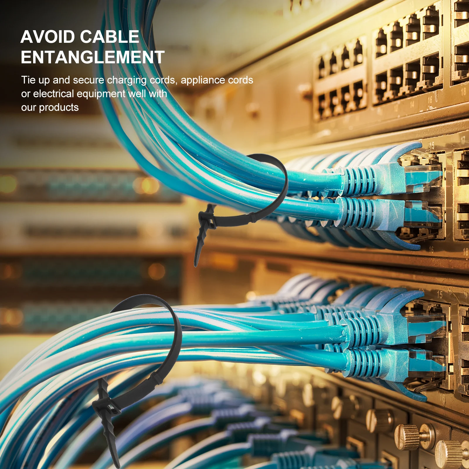 Силиконовые стяжки-молнии - Фотография_3