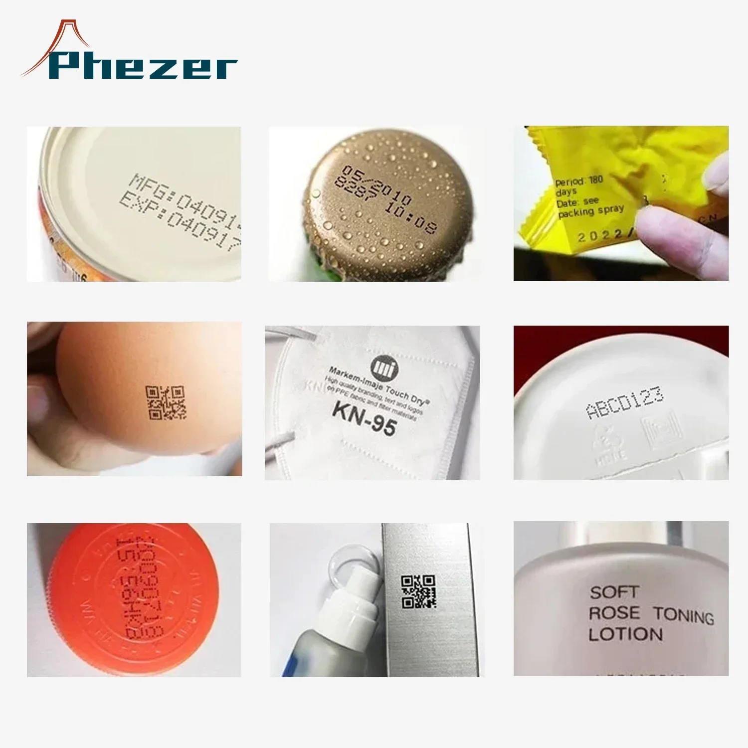 Ручной струйный принтер phezer p17 - Фотография_6
